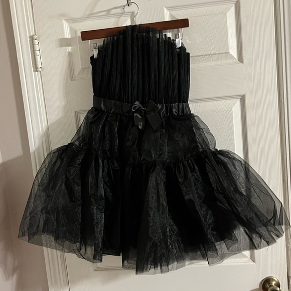 Black tulle dress - Picture 2 of 6